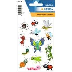 Herma stickers Decor creepy-crawlies (3)