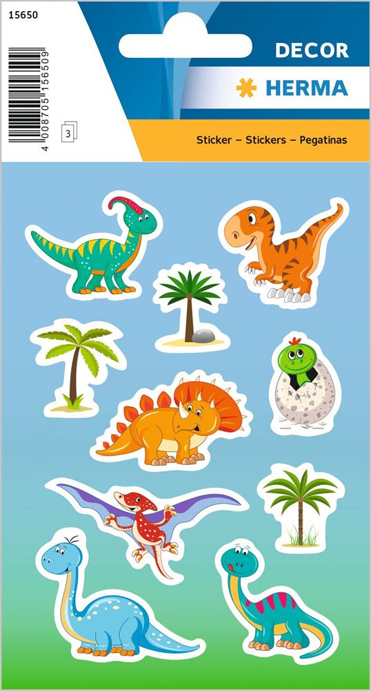 Herma Stickers Decor Dino Brn (3)