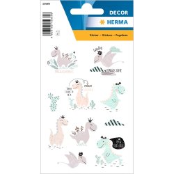 Herma Stickers Decor Dinos Pastel (2)