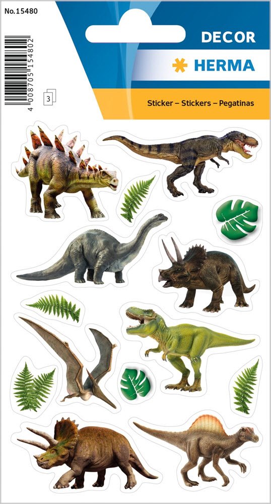 Herma Stickers Decor Dinosaurus (3)