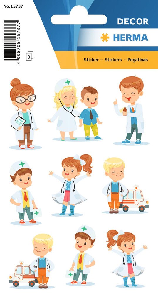 Herma stickers Decor doctor (3)