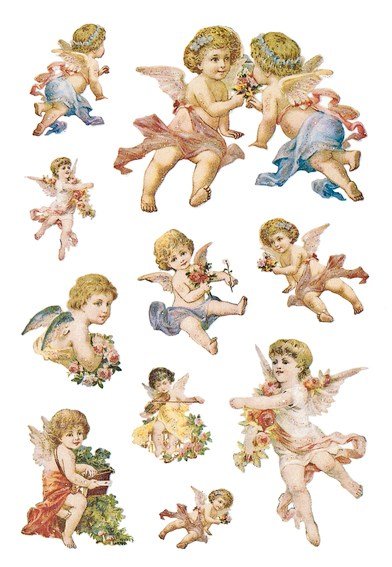 Herma stickers Decor engle (2)
