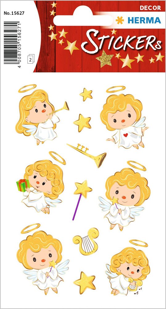 Herma Stickers Decor Englekor