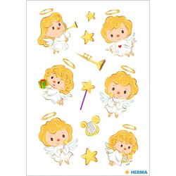 Herma Stickers Decor Englekor