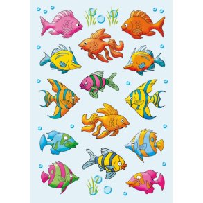 Herma stickers Decor fisk (3)