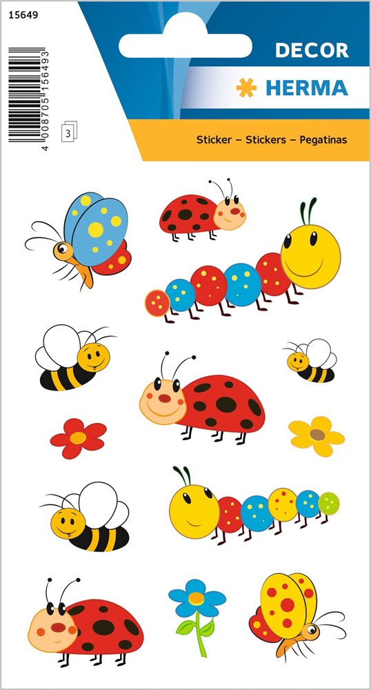 Herma Stickers Decor Freida &amp; Venner (3)