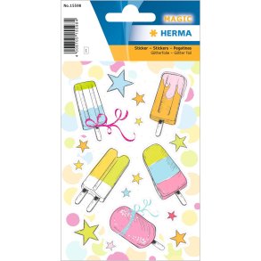 Herma Stickers Decor Ispinde Glitter Folie (1)
