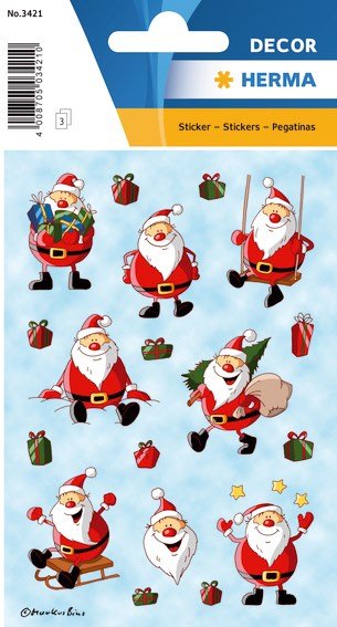 Herma stickers Decor julemnd (3)
