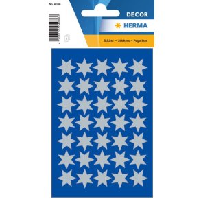 Herma stickers Decor julestjerne 16 slv (3)