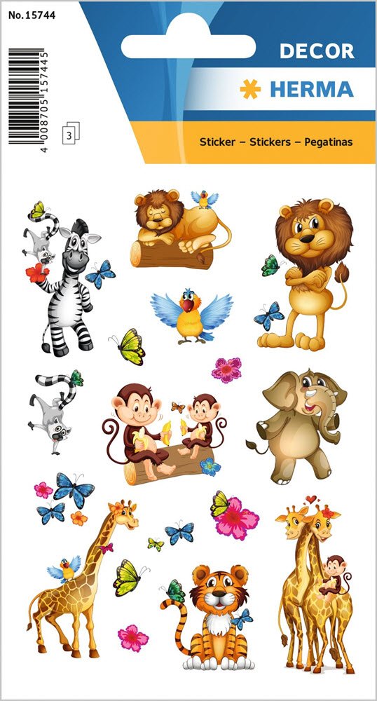 Herma stickers Decor junlge (3)