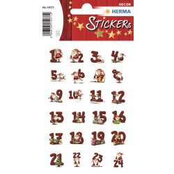 Herma stickers Decor kalender jul 1-24 (2)