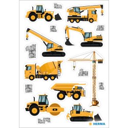 Herma Stickers Decor Kranbiler Transpuffy (1)