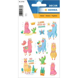Herma stickers Decor lama