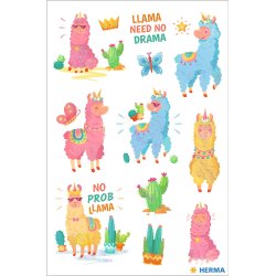 Herma stickers Decor lama