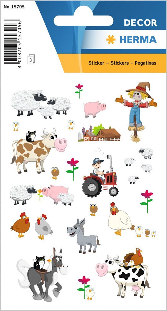 Herma stickers Decor little farm (3)