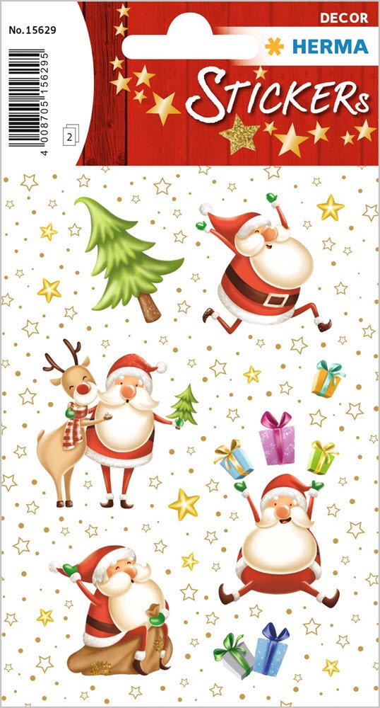 Herma Stickers Decor Merry Christmas (2)