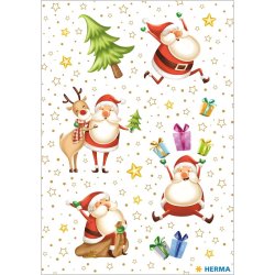 Herma Stickers Decor Merry Christmas (2)