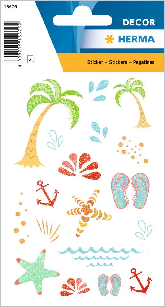 Herma Stickers Decor P Stranden (2)