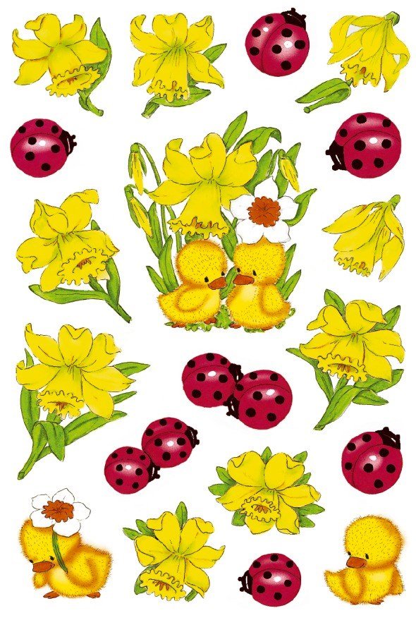 Herma stickers Decor pskeliljer (3)