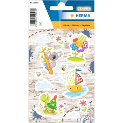Herma Stickers Decor Sandkasse Figurer Silke (1)