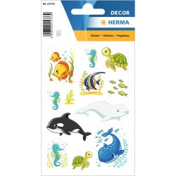 Herma stickers Decor sea animals (3)