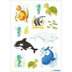 Herma stickers Decor sea animals (3)