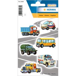 Herma Stickers Decor Sjove Biler Folie (1)