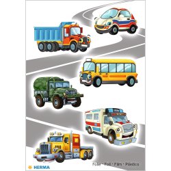 Herma Stickers Decor Sjove Biler Folie (1)
