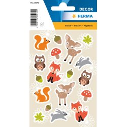 Herma stickers Decor skovens dyr (3)