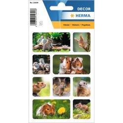 Herma stickers Decor skovens dyr (3)