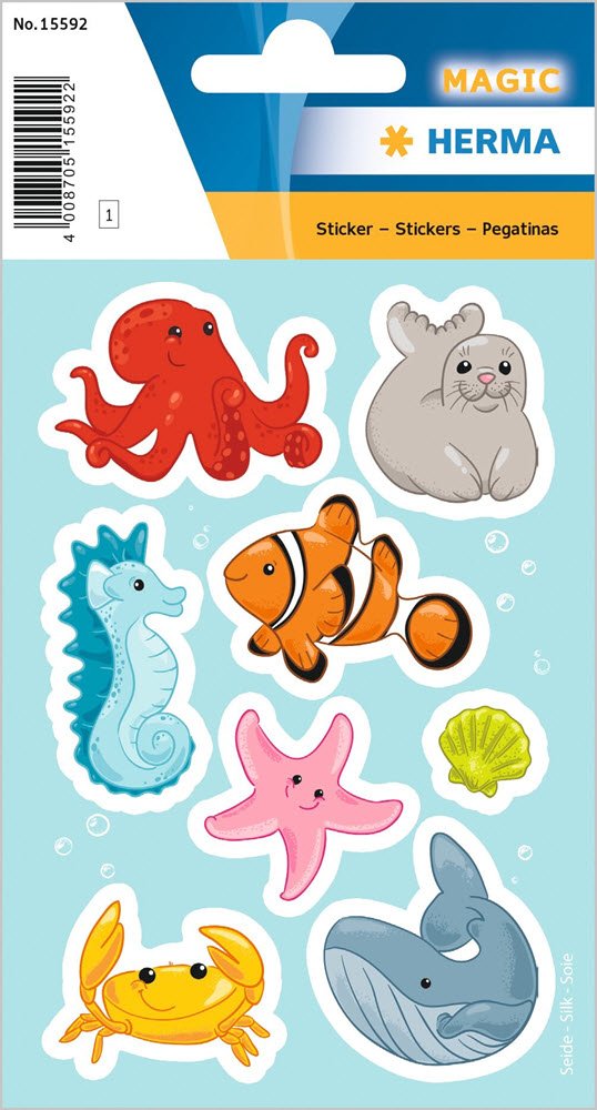 Herma Stickers Decor Sm Havdyr Silke (1)