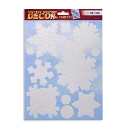 Herma stickers Decor snefnug t/vindue A4 (1)