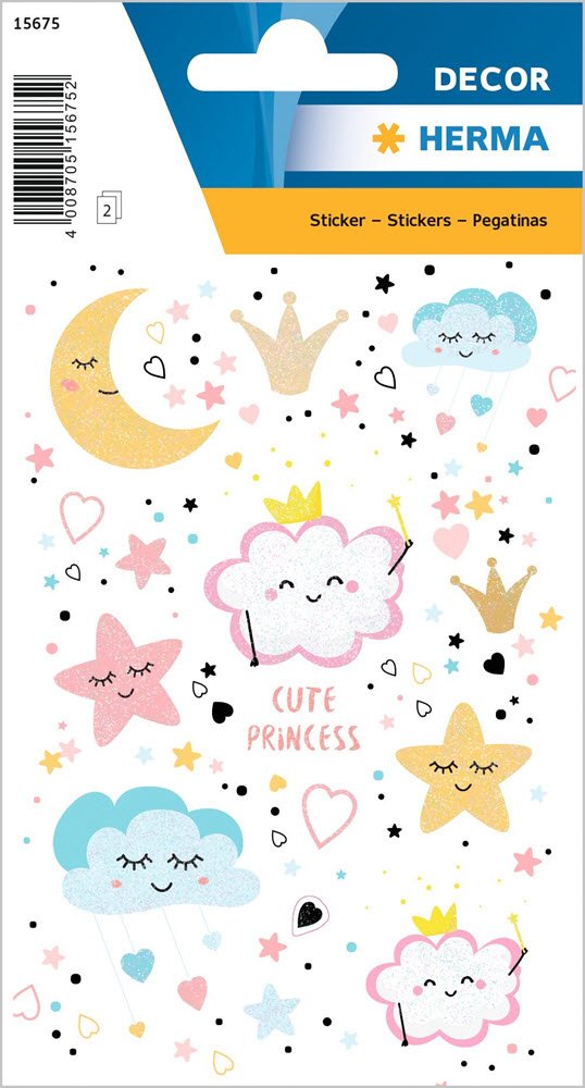 Herma Stickers Decor Sd Prinsesse (2)
