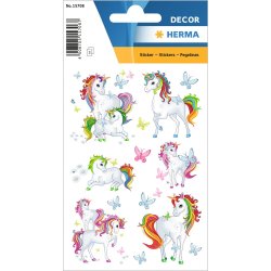 Herma Stickers Decor Unicorn