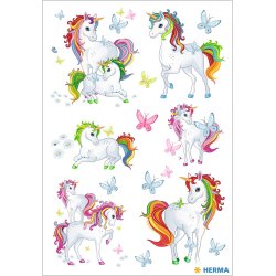 Herma Stickers Decor Unicorn
