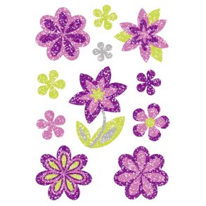 Herma stickers Magic blomster 3D (1)
