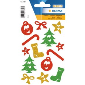 Herma stickers Magic julesymboler (1)