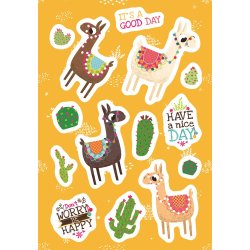 Herma stickers Magic lama foil (1)