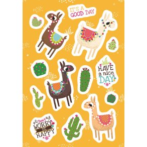 Herma stickers Magic lama foil (1)
