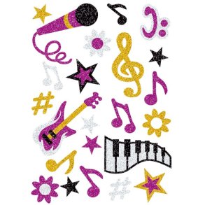 Herma stickers Magic musik (1)