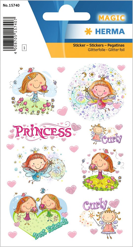 Herma stickers Magic princess(1)