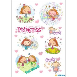 Herma stickers Magic princess(1)
