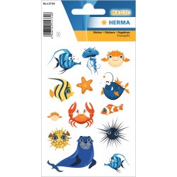 Herma stickers Magic sea creatures (1)