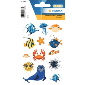 Herma stickers Magic sea creatures (1)