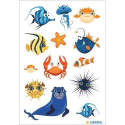 Herma stickers Magic sea creatures (1)