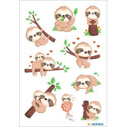 Herma stickers Magic smal sloth (1)
