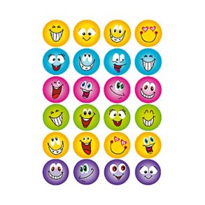 Herma stickers Magic smileys (1)