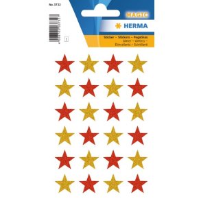 Herma stickers Magic stjerner (1)
