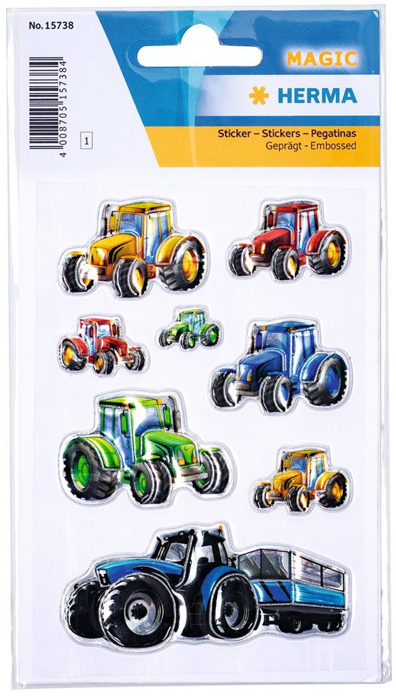 Herma stickers Magic tracktors race (1)