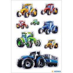 Herma stickers Magic tracktors race (1)